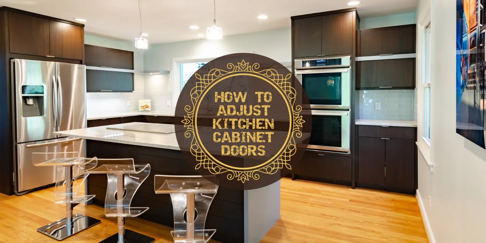 How to Adjust Kitchen Doors